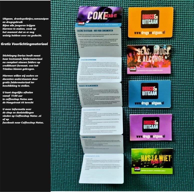 Voorlichtinfmateriaal